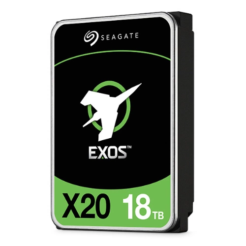 Pevný disk Seagate Exos X20 3.5'' HDD 18TB 7200RPM SATA 6Gb/s 256MB | ST18000NM003D