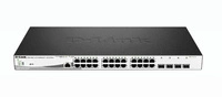 Přepínač D-Link DGS-1210-28MP 24x 1Gb 4x RJ-45/SFP 370 W PoE+