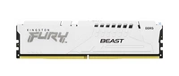 Paměť RAM 1x 16GB Kingston Fury Beast DDR5 2Rx8 6000MHz PC5-48000 UDIMM | KF560C30BWE-16