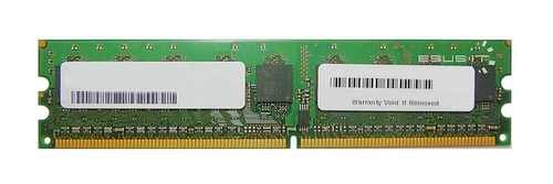 Paměť RAM 1x 2GB Kingston ECC UNBUFFERED DDR2 667MHz PC2-5300 UDIMM | KVR667D2E5/2G