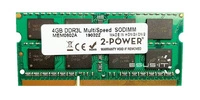 Paměť RAM 1x 4GB 2-POWER SO-DIMM DDR3 1600MHz PC3-12800 | MEM0802A