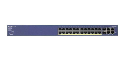 Přepínač Netgear 24x 100Mb | 4x 1Gb