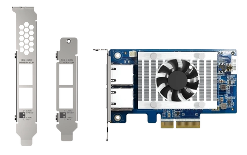 Síťová karta QNAP QXG-10G2T-X710 2x RJ-45 10Gb
