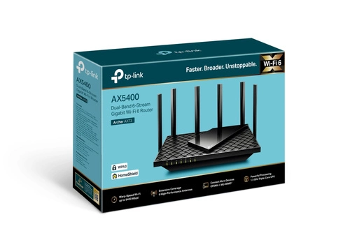 Router TP-LINK ARCHER AX72 4x 1Gb 4804Mbps
