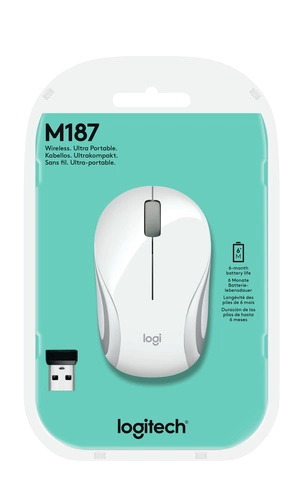 Bezdrátové připojení myš Logitech M187 910-002735