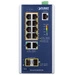 Síťový přepínač Planet IGS-4215-8UP2T2S 10x 1Gb 2x SFP 360 W PoE++