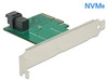 Delock Card PCI Express x4 > 1 x SFF-8643 NVMe | 89458