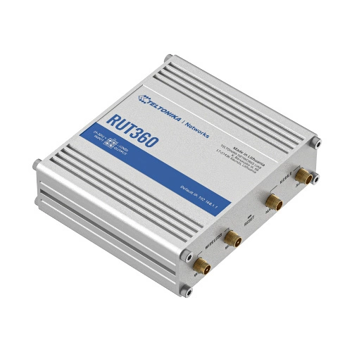 Směrovač LTE Teltonika RUT360 1x Mini-SIM | RUT360 000000