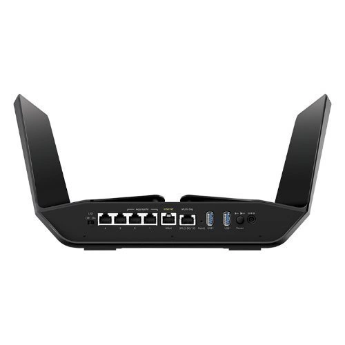 Směrovač Netgear RAX200-100EUS 5x RJ-45 10/100/1000 Mb/s 10800 Mbps