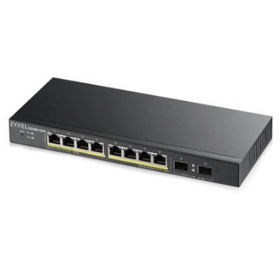 Přepínač Zyxel GS1900-10HP-EU0101F 8x 1Gb 2x SFP 96 W PoE