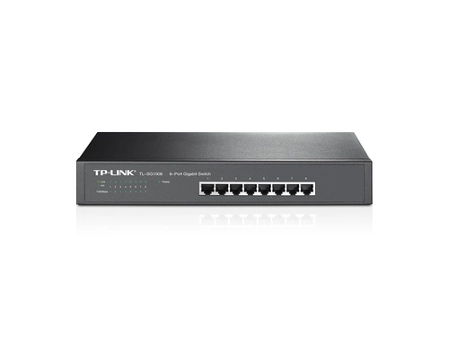 Přepínač TP-LINK TL-SG1008 8x 1Gb