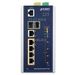 Přepínač Planet IGS-5225-4UP1T2S 5x 1Gb 2x SFP 240 W PoE++