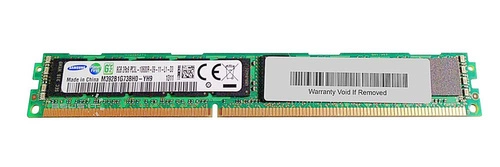 Paměť RAM 1x 8GB Samsung ECC REGISTERED DDR3 1333MHz PC3-10600 RDIMM | M392B1G73BH0-YH9