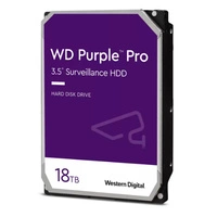 Pevný disk Western Digital  PURPLE PRO 3.5'' HDD 18TB 7200RPM SATA 6Gb/s 512MB | WD181PURP