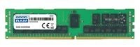 Paměť RAM 1x 32GB GoodRAM ECC REGISTERED DDR4 2Rx4 2133MHz PC4-17000 RDIMM | W-MEM2133R4D432G