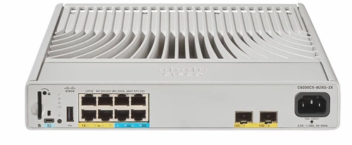 Switch Cisco Catalyst C9200CX-8UXG-2X-E 4x 1Gb | 4x 10Gb 2x SFP+ 240 W uPoE