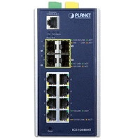 Přepínač Planet IGS-12040MT 8x 1Gb 4x SFP