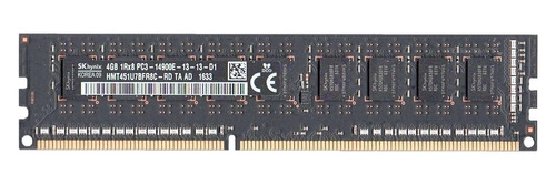 Paměť RAM 1x 4GB Hynix ECC UNBUFFERED DDR3 1866MHz PC3-14900 UDIMM | HMT451U7BFR8C-RD