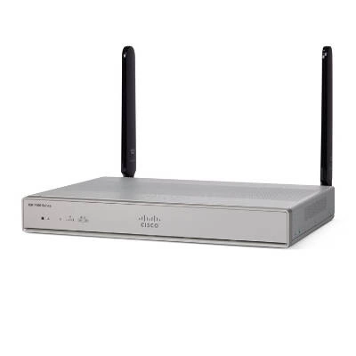 Router Cisco ISR C1111-4P 1x kombinovaný port RJ-45/SFP WAN 4x 1Gb LAN |