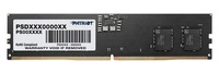 Paměť RAM 1x 16GB Patriot NON-ECC UNBUFFERED DDR5 4800MHz PC5-38400 UDIMM | PSD516G480081