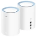 Access Point Cudy M1200(2-PACK) 2.4 GHz | 5 GHz 867 Mb/s 802.11 a/b/g/n/ac