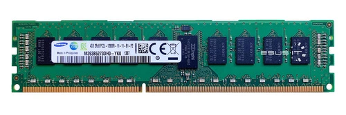 Paměť RAM 1x 4GB Samsung ECC REGISTERED DDR3 2Rx8 1600MHz PC3-12800 RDIMM | M393B5273DH0-YK0