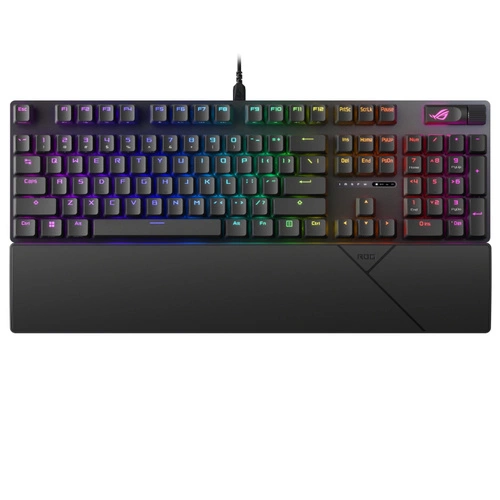 Klávesnice Drátové připojení Asus ROG STRIX SCOPE II QWERTZ (DE)