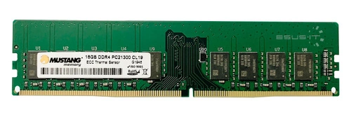 Paměť RAM 1x 16GB Mustang ECC UNBUFFERED DDR4 2Rx8 2666MHz PC4-21300 UDIMM | M92G72261908NDT-S