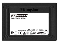 SSD disk Kingston DC1500M 3,84TB U.2 NVMe TLC | SEDC1500M/3840G