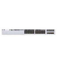 Switch Cisco Catalyst C9300LM-24U-4Y-E 24x 1Gb 4x SFP28 375 W uPoE