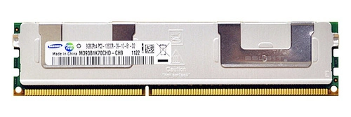 Paměť RAM 1x 8GB Samsung ECC REGISTERED DDR3 1333MHz PC3-10600 RDIMM | M393B1K70CHD-CH9