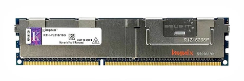 Paměť RAM 1x 16GB Kingston ECC REGISTERED DDR3 1866MHz PC3-14900 RDIMM | KTH-PL318/16G