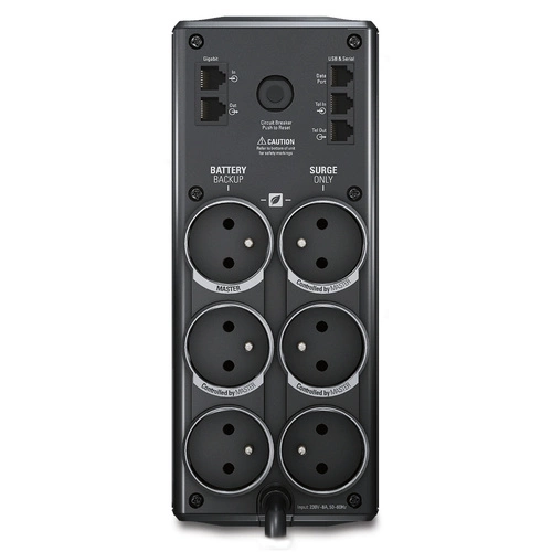 UPS APC Zpět UPS Pro 900VA Line Interactive Věž 540W 6x C13 BR900G-FR