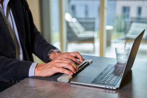 Drátové připojení myš Obrys RollerMouse Go CDRMGO10000