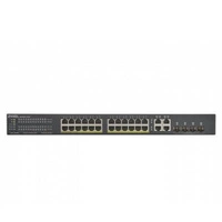 Přepínač Zyxel GS192024HPV2-EU0101F 24x 1Gb 4x RJ-45/SFP 375 W PoE+