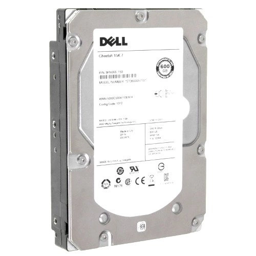 Pevný disk HDD určený pro server DELL 3.5'' 600GB 15000RPM SAS 6Gb/s W347K | J762N | ST3600057SS nový
