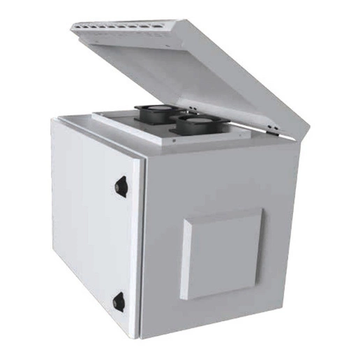 Skříň Rack 19" Závěsná Techly 12U 600x450mm