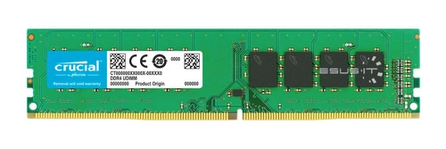 Paměť RAM 1x 8GB Crucial NON-ECC UNBUFFERED DDR4 2400MHz PC4-19200 UDIMM | CT8G4DFD824A