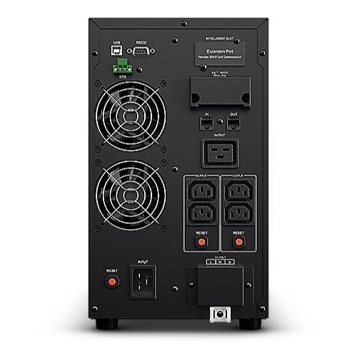 UPS CyberPower Online S OLS3000E 2700W 6 zásuvky C13/C19 /Hardwire Terminal Block nová 2 letá záruka