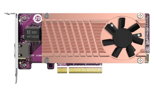 QNAP QM2-2P10G1TB rozšiřující karta