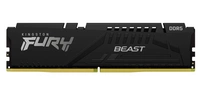 Paměť RAM 1x 32GB Kingston Fury Beast DDR4 2Rx8 2666MHz PC4-21300 NON-ECC  | KF426C16BB/32
