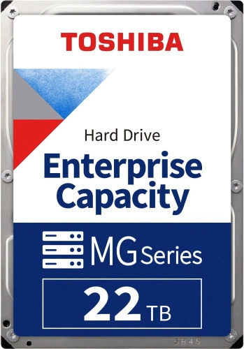 Pevný disk TOSHIBA Enterprise 3.5'' HDD 22TB 7200RPM SAS 12Gb/s 512MB | MG10SFA22TE