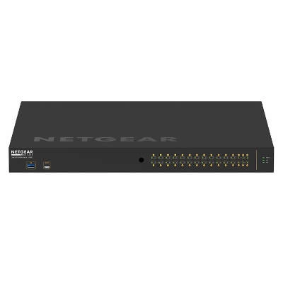 Přepínač Netgear GSM4230UP-100EUS 26x 1Gb 4x SFP 1440 W PoE++