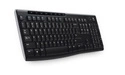 Klávesnice Bezdrátové připojení Logitech Bezdrátová klávesnice K270 QWERTZ