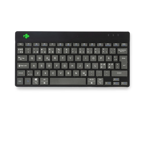 Klávesnice Drátové připojení Nástroje R-GO R-Go Compact Break QWERTY