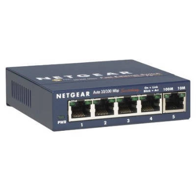 Přepínač Netgear FS105-300PES 8x 100Mb