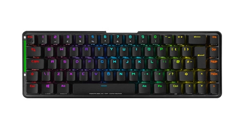 Klávesnice Bezdrátové připojení Asus ROG Falchion AZERTY
