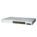 Switch Cisco Obchodní CBS220-24P-4G-EU 24x 1Gb 4x SFP 195 W PoE+