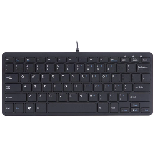 Klávesnice Drátové připojení Nástroje R-GO R-Go Compact QWERTY