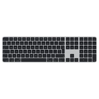 Klávesnice Kabelové a bezdrátové připojení Apple MMMR3B/A QWERTY